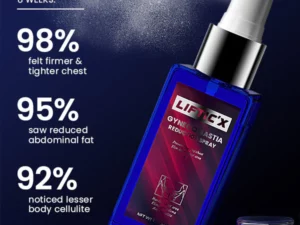 LIFTIC'X Gynecomastia-Reduction Spray