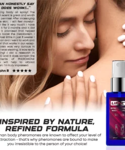 LIFTIC'X Gynecomastia-Reduction Spray