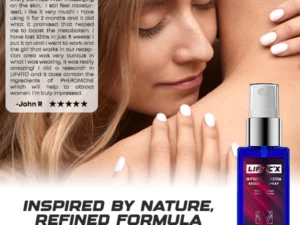 LIFTIC'X Gynecomastia-Reduction Spray