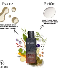 LIFVITO Retro Herren Ozean CelluPro Körperöl