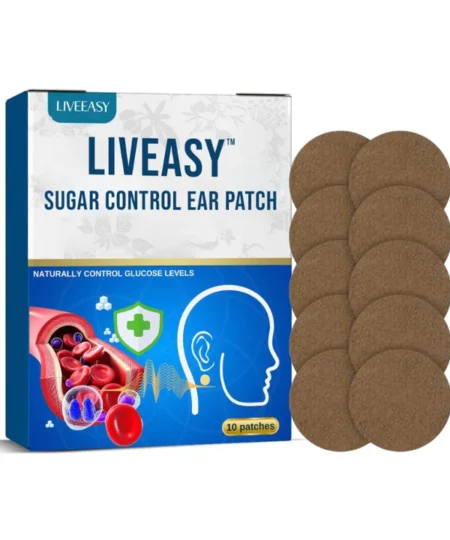 LIVEASY™ Sugar Control Ear Patch
