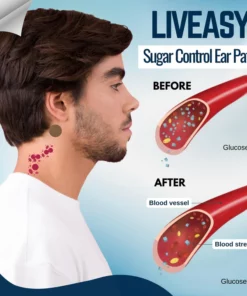 LIVEASY™ Sugar Control Ear Patch
