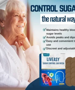LIVEASY™ Sugar Control Ear Patch