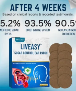 LIVEASY™ Sugar Control Ear Patch