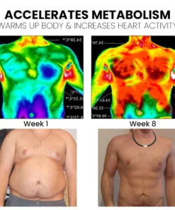 LUKAS POWERIC Titanium Sport Necklace ZT200