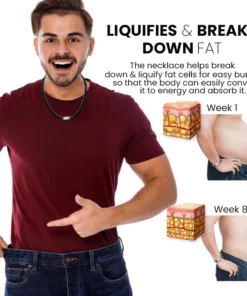 LUKAS POWERIC Titanium Sport Necklace ZT200