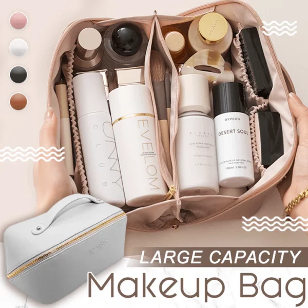 Make-up-Tasche mit großer Kapazität