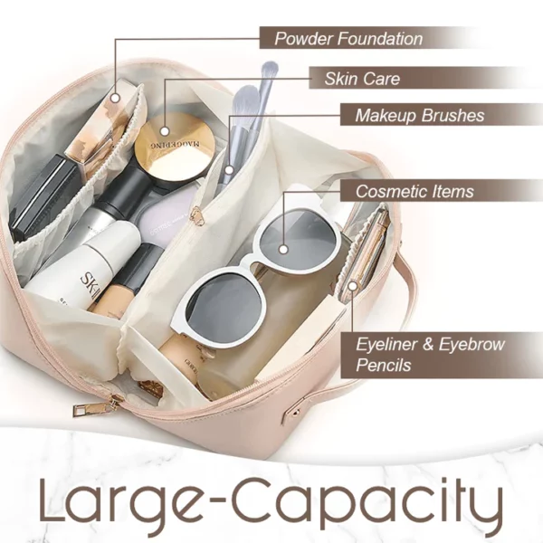 Large Capacity Makeup Bag