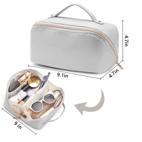 Make-up-Tasche mit großer Kapazität