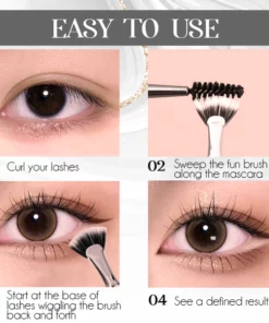 Lashify Fan-shaped Angled Brush