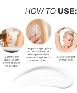 LightenUP Body Brightening Cream