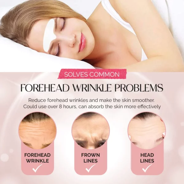 LineLess™ Forehead at Between Eyes Wrinkle Patch