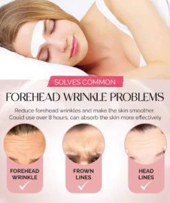 LineLess™ Forehead & Between Eyes Wrinkle Patch