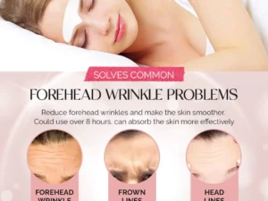 LineLess™ Forehead & Between Eyes Wrinkle Patch