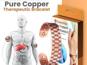 LiverAide™ Pure Copper Therapeutic Bracelet