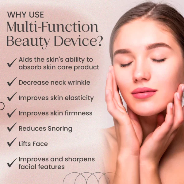 LuminEssence™ Multi-Function Beauty Device