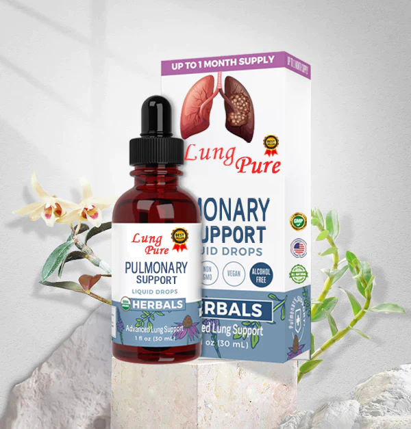 LungPure® PRO Extracto de dendrobio e mullein