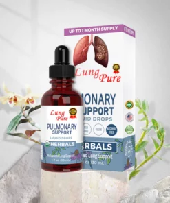 LungPure® PRO Dendrobium & Mullein Extract