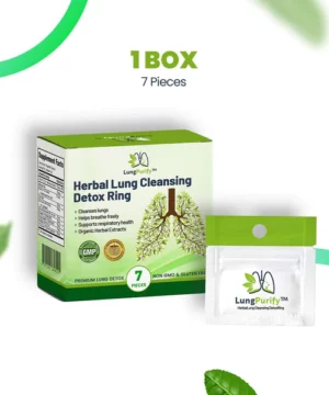 LungPurify™ Herbal Lung Cleansing Detox Ring