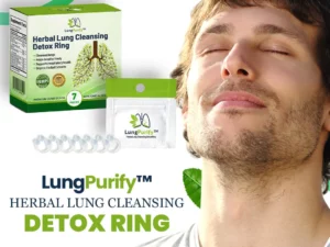 LungPurify™ Herbal Lung Cleansing Detox Ring