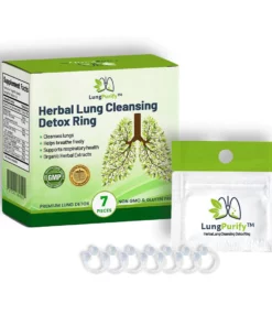 LungPurify™ Herbal Lung Cleansing Detox Ring