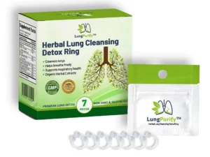 LungPurify™ Herbal Lung Cleansing Detox Ring