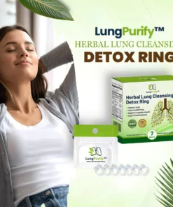 LungPurify™ Herbal Lung Cleansing Detox Ring