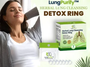 LungPurify™ Herbal Lung Cleansing Detox Ring