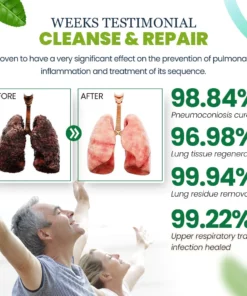 LungPurify™ Herbal Lung Cleansing Detox Ring