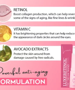 LuxeRetinol™ Eye Cream Wand