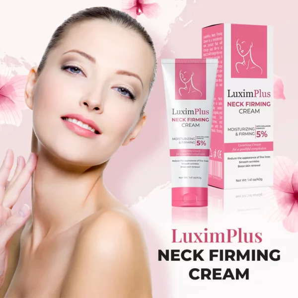 LuximPlus straffende Nackencreme