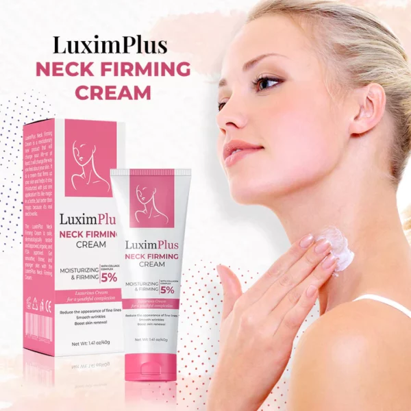 Krim Pengencang Leher LuximPlus