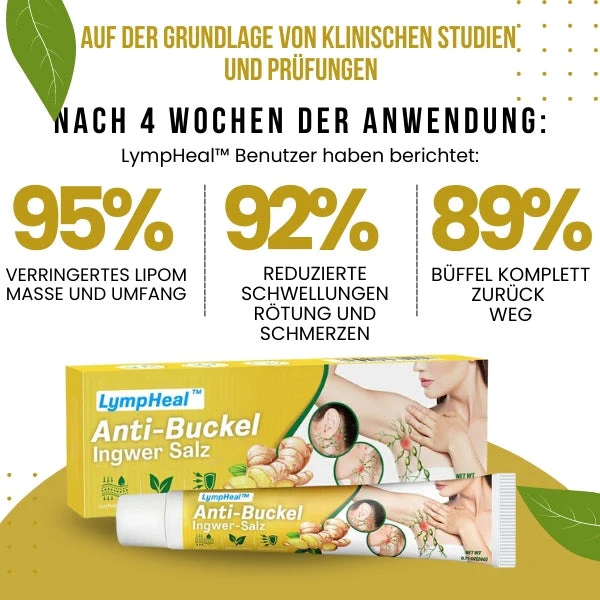 LympHeal™ 抗 Buckel-Ingwer-Salz