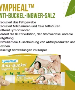 LympHeal™ Anti-Buckel-Ingwer-Salz