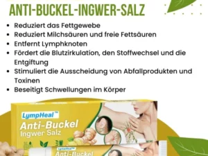 LympHeal™ Anti-Buckel-Ingwer-Salz