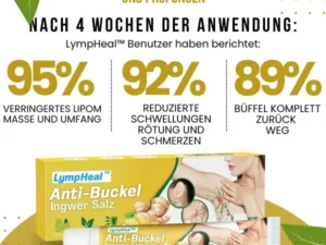 LympHeal™ Anti-Buckel-Ingwer-Salz