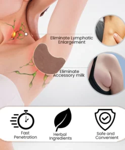 Lymph Nodes Herbal Detox Patch
