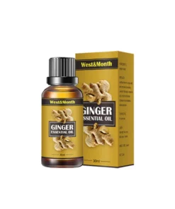 LymphDetox SwellReduce OrganicGinger Oil