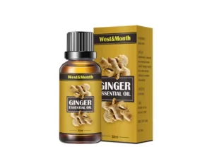 LymphDetox SwellReduce OrganicGinger Oil