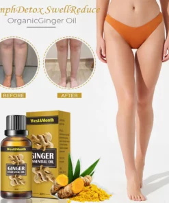 LymphDetox SwellReduce OrganicGinger Oil
