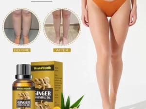 LymphDetox SwellReduce OrganicGinger Oil