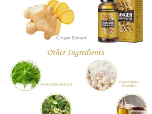 LymphDetox SwellReduce OrganicGinger Oil