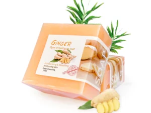 Lymphatic Detox Organic Ginger Soap
