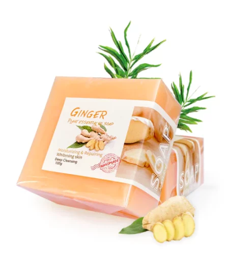 Lymphatic Detox Organic Ginger Soap