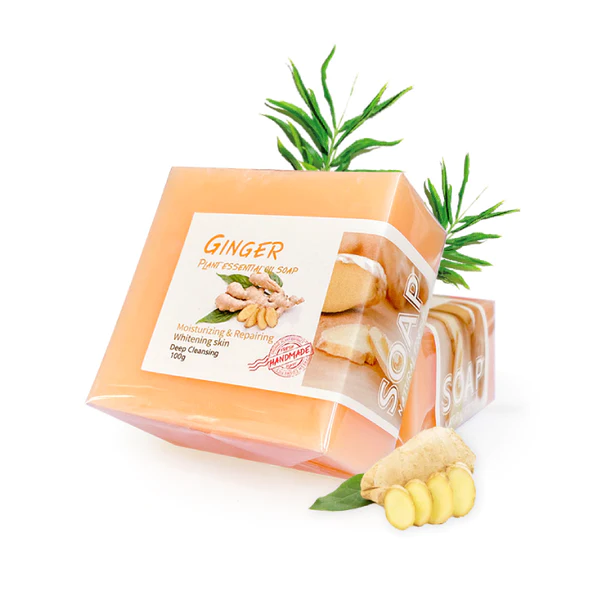 Lymfatyske Detox Organyske Ginger Soap