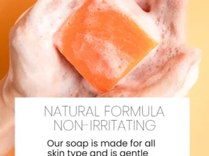 Lymphatic Detox Organic Ginger Soap