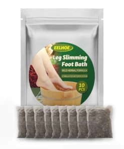 LymphaticDrainage DetoxGinger FootBath