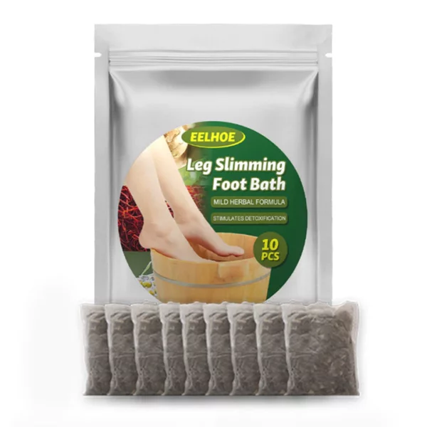 LymphaticDrainage DesintoxGinger Footbath