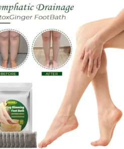 LymphaticDrainage DetoxGinger FootBath