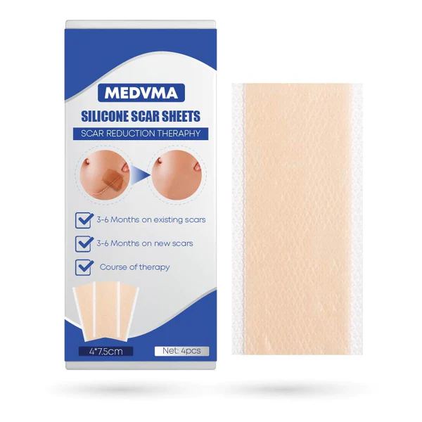 MEDVMA Non-Surgical ScarRemoval SiliconTape